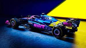 Se viene «LA BESTIA» Alpine presenta el nuevo auto de Colapinto