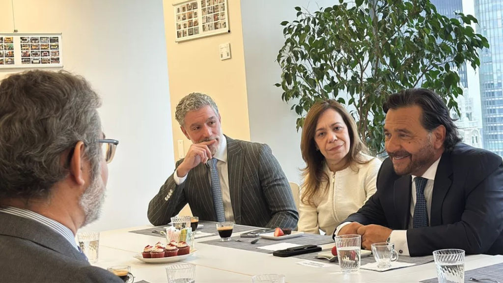 En Estados Unidos, el gobernador Sáenz presentó a Salta como destino estratégico de inversiones