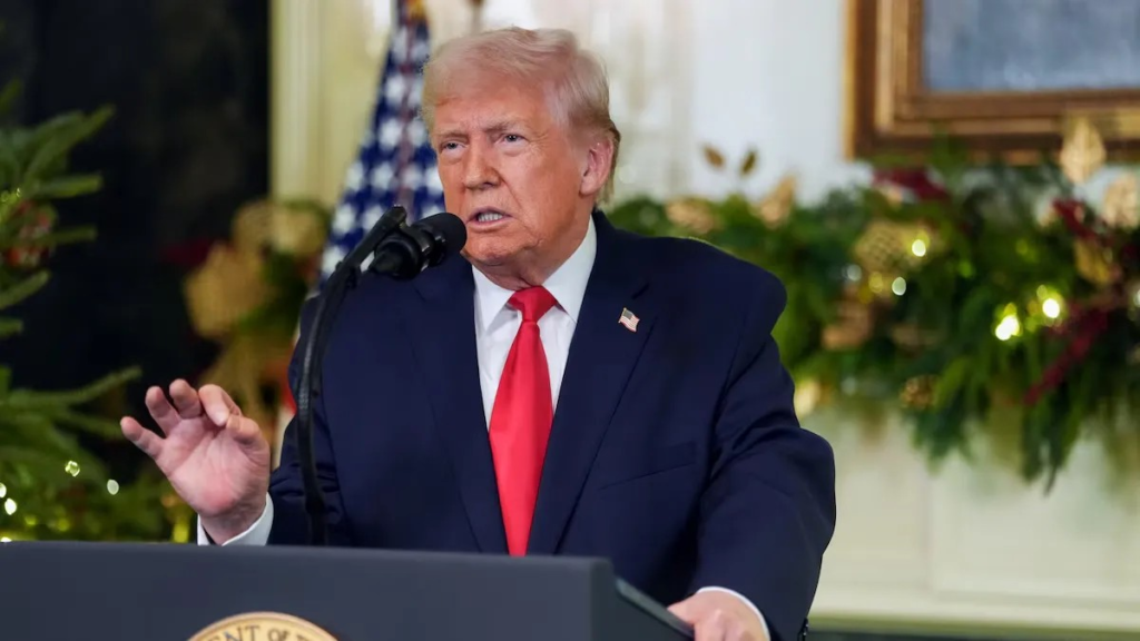 Trump no habló de guerra con Venezuela y solo resaltó los logros de su gobierno