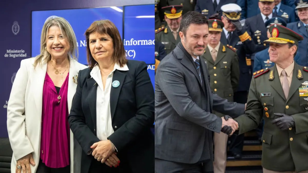 Milei le toma juramento a Monteoliva en Seguridad y se esperan más cambios de Gabinete