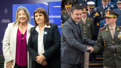 Milei le toma juramento a Monteoliva en Seguridad y se esperan más cambios de Gabinete