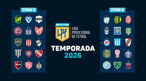 El fixture del Torneo Apertura 2026: cómo se juega la primera fecha y cuándo son los clásicos