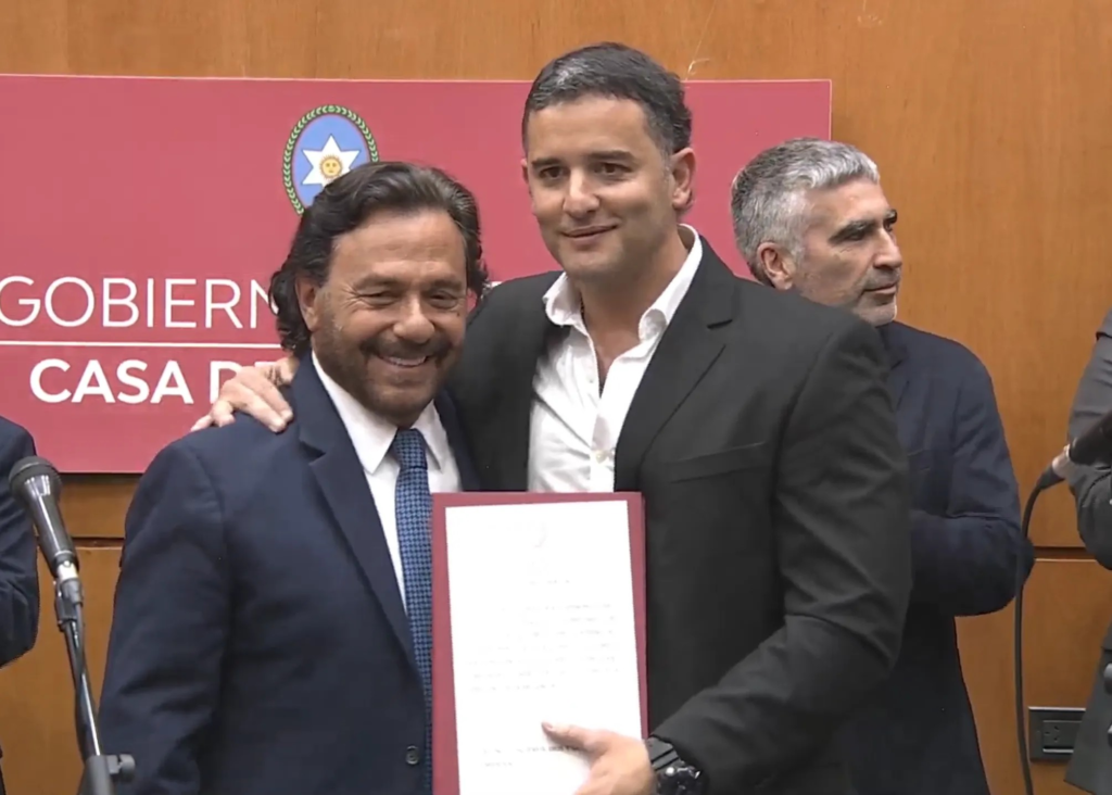 Jarsún: “Voy a ser ministro Ad Honorem, no voy a cobrar un peso por este trabajo”