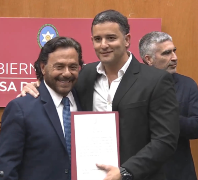 Jarsún: “Voy a ser ministro Ad Honorem, no voy a cobrar un peso por este trabajo”