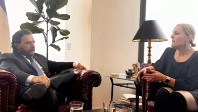 Sáenz fortalece en Estados Unidos la proyección internacional de los Vinos de Altura de Salta