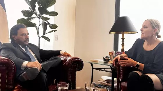 Sáenz fortalece en Estados Unidos la proyección internacional de los Vinos de Altura de Salta