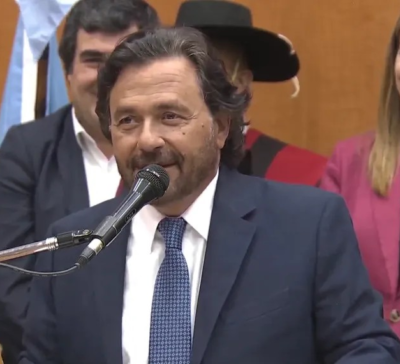 Gustavo Sáenz tras los cambios de Gabinete: “Se suma gente joven y fresca”