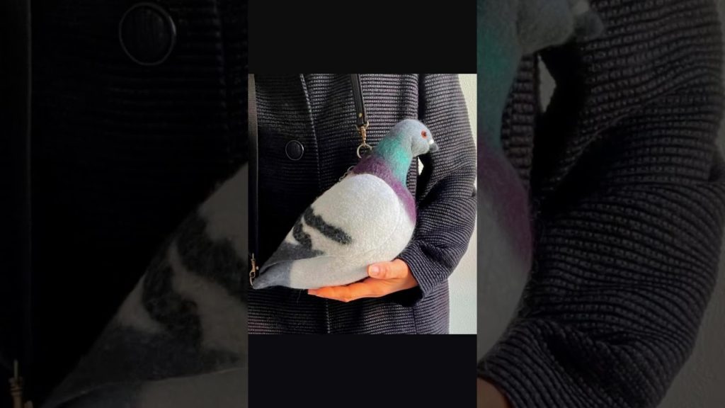 La cartera con forma de paloma que es furor en Japón, es la nueva tendendia?