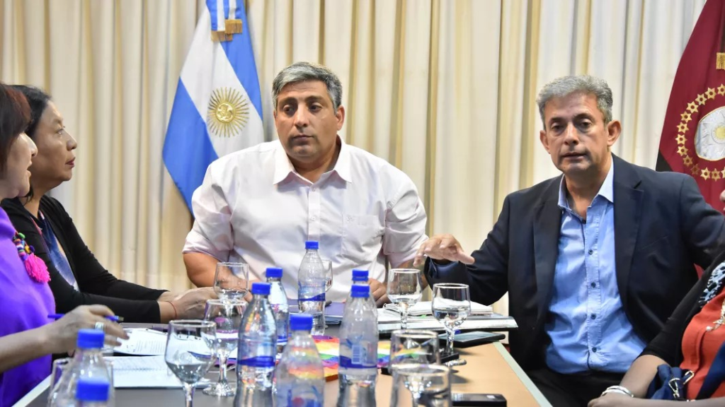 La Provincia definió una agenda de trabajo 2026 junto a representantes de comunidades originarias