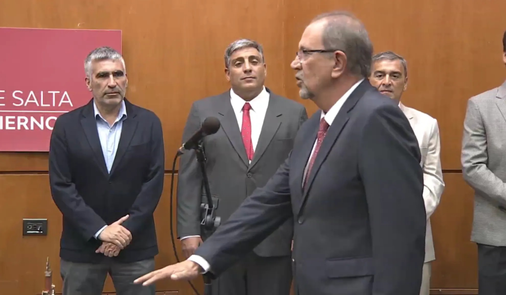 Camacho: «El gobernador nos pidió eficiencia y rápidez»