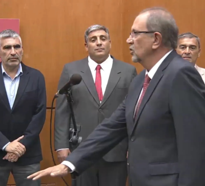 Camacho: «El gobernador nos pidió eficiencia, rapidez y anticiparnos a los problemas de la gente”