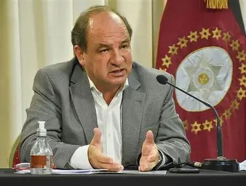 Villada confirmó que seguirá siendo el representante de Salta ante el CFI