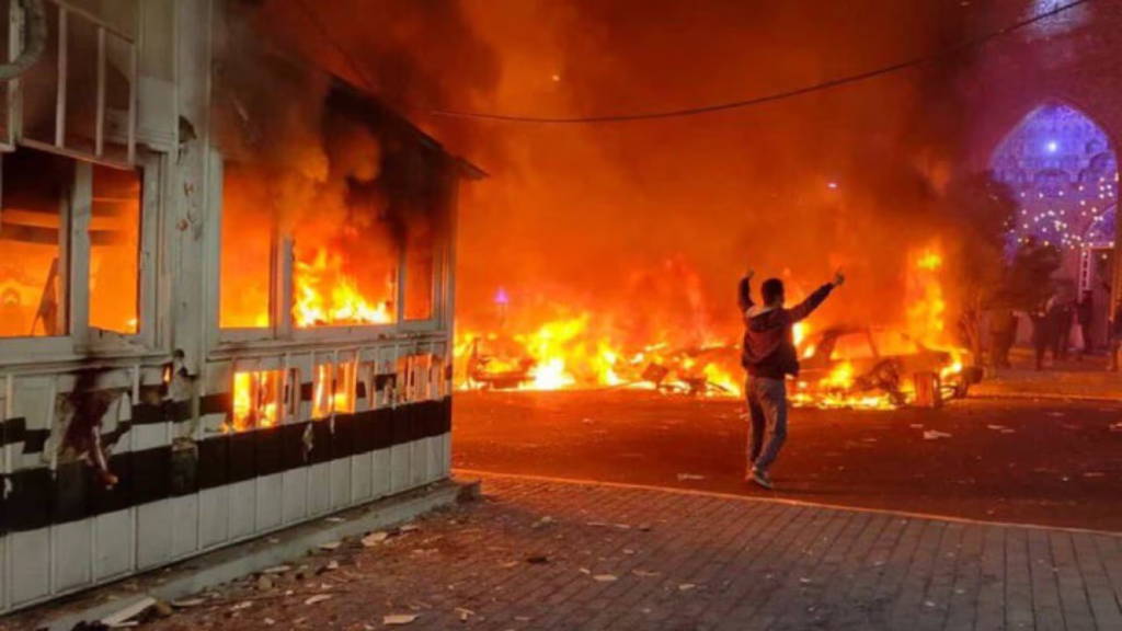 El número de muertos por la represión en Irán se elevó a 648 y advierten que la cifra real podría superar los 6.000