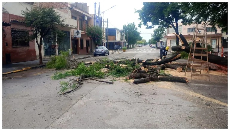 Rige alerta amarilla por tormentas en gran parte de Salta