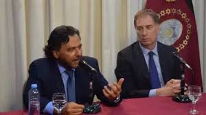 Sáenz se reunió con Santilli y anticipó su apoyo a la reforma laboral