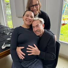 Sofía Pachano fue mamá y compartió la primera foto de su hijo