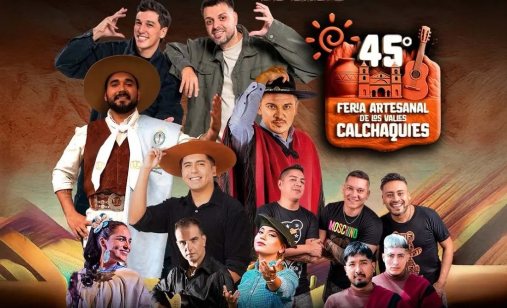 San Carlos ya palpita la 45° edición de su festival