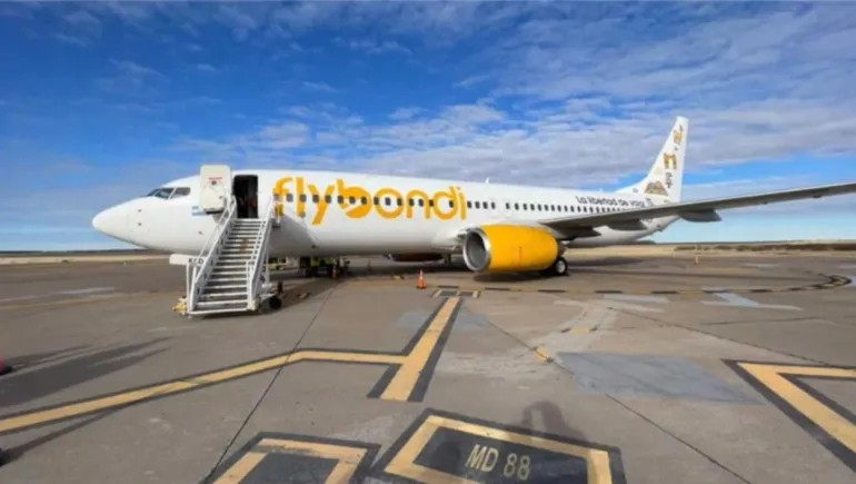 El Gobierno nacional sancionó a Flybondi por la cancelación de vuelos