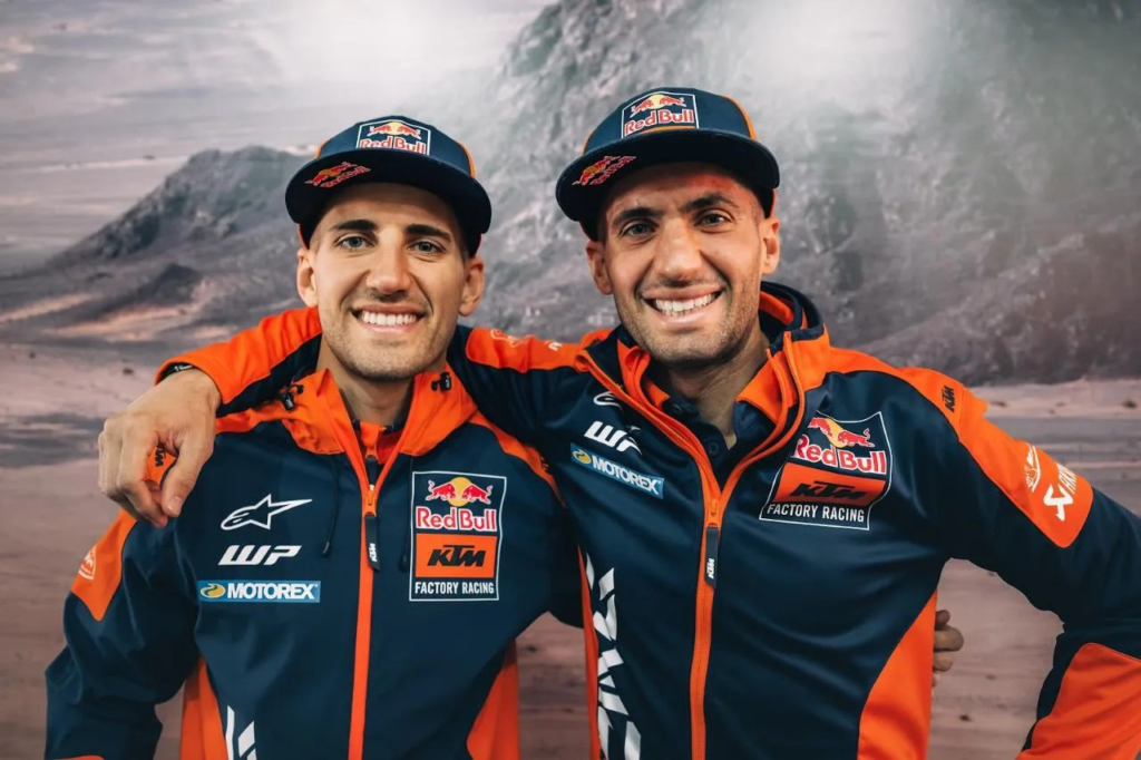 Día histórico para el automovilismo argentino: Los Benavides fueron los primeros hermanos en ganar el Dakar en la misma jornada