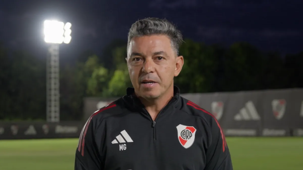 Gallardo confirmó su salida de River y el jueves dirigirá su último partido