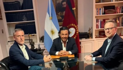 Sáenz celebró la inversión de más de USD 20 millones en Frigorífico Bermejo y la creación de nuevos puestos de trabajo
