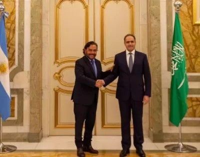 El Gobernador y el Embajador de Arabia Saudita avanzaron en una agenda bilateral de intercambios