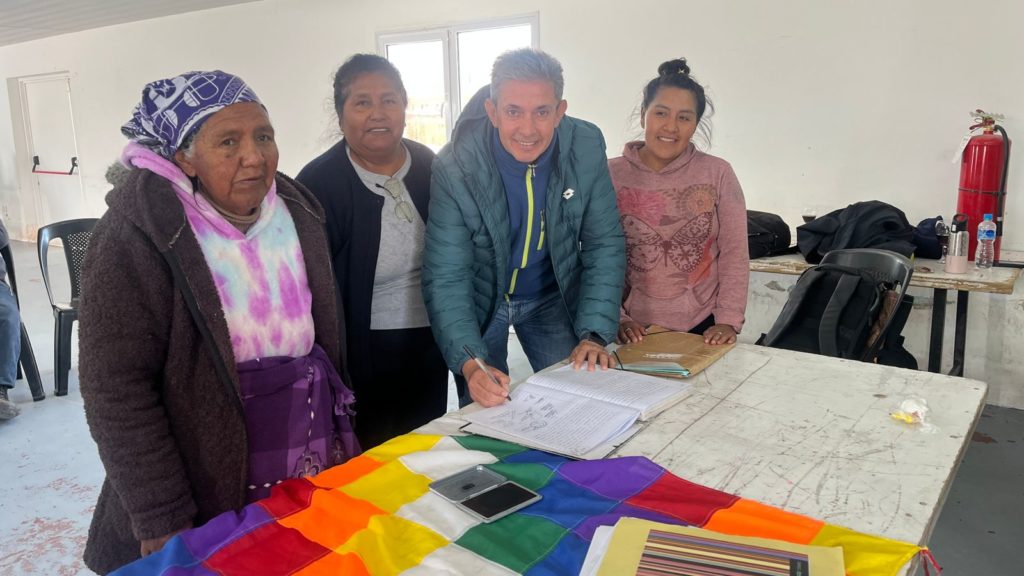 Olacapato: fortalecimiento comunitario y nuevo acuerdo