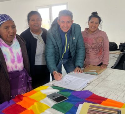 Olacapato: fortalecimiento comunitario y nuevo acuerdo