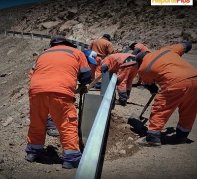 Salta suma nuevas obras para mejorar la conectividad vial