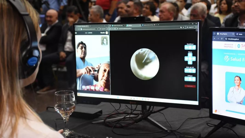 Sáenz lanzó el Hospital Público Digital SAFESA que garantizará atención médica de alta complejidad en toda la provincia