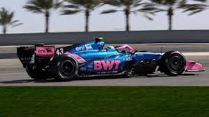 Fórmula 1: Franco Colapinto tuvo complicaciones en el primer test en Bahrein