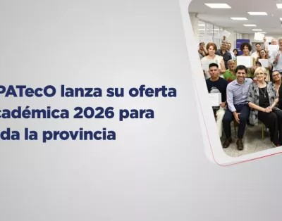 UPATecO lanza su oferta académica 2026 para toda la provincia