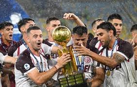 Lanús le ganó una final épica a Flamengo en el Maracaná y gritó campeón de la Recopa Sudamericana