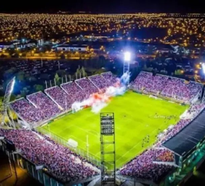 Boca en Salta