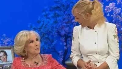 Furia de Mirta Legrand con la producción por Jime Monteverde