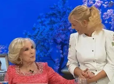 Furia de Mirta Legrand con la producción por Jime Monteverde