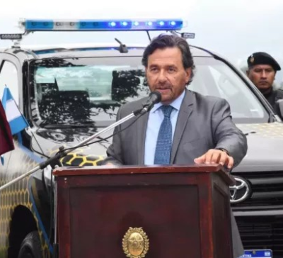 Durante la gestión de Gustavo Sáenz se renovó el 52% del parque automotor de la Policía de Salta