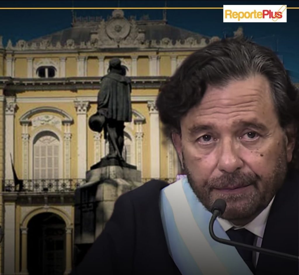 GUSTAVO SÁENZ : inauguró el 128° período legislativo