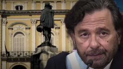 GUSTAVO SÁENZ : inauguró el 128° período legislativo