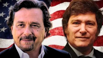 Sáenz viaja con el presidente Milei a EE.UU. en busca de inversiones para Salta