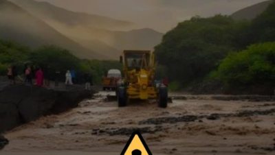 Rutas complicadas en Salta : piden circular con precaución