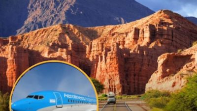 Boom turístico: Cafayate podría tener vuelos internacionales