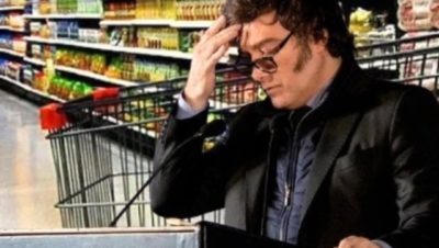 Consumo en caída : cada vez compramos menos