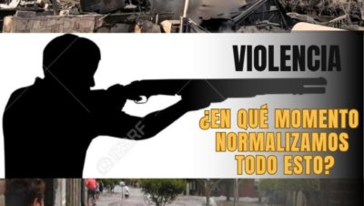 ¿En qué momento normalizamos todo esto?