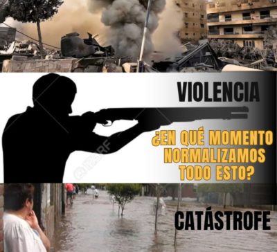 ¿En qué momento normalizamos todo esto?