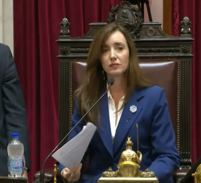 Los sueldos de los senadores suben ahora a $ 11,5 millones: LLA rechazó el aumento y Villarruel quiere donarlo