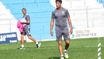 Sergio Plaza asume en Gimnasia y Tiro tras la salida de «Teté» Quiroz