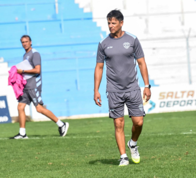 Sergio Plaza asume en Gimnasia y Tiro tras la salida de «Teté» Quiroz