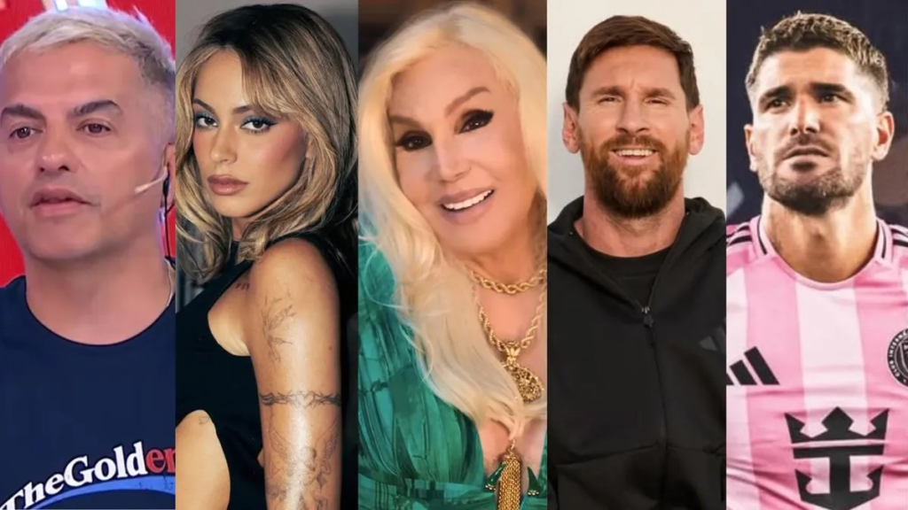 Ángel de Brito contó el nuevo proyecto de Tini Stoessel con Lionel Messi, Rodrigo De Paul y Susana Giménez