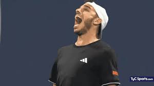 Fran Cerúndolo, impecable: barrió al francés Hubert y está en cuartos de final del Masters 1000 de Miami